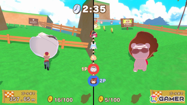 「ホロライブごろごろマウンテンDX」がSwitchでリリース！画面分割によるオフライン2人対戦やDEV_ISコラボステージなどパワーアップして登場の画像6