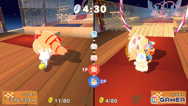 「ホロライブごろごろマウンテンDX」がSwitchでリリース！画面分割によるオフライン2人対戦やDEV_ISコラボステージなどパワーアップして登場の画像7