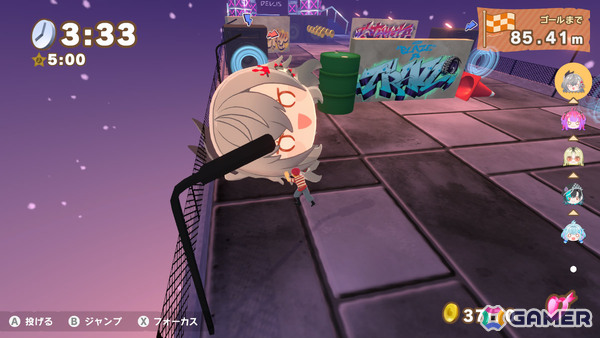 「ホロライブごろごろマウンテンDX」がSwitchでリリース！画面分割によるオフライン2人対戦やDEV_ISコラボステージなどパワーアップして登場の画像9