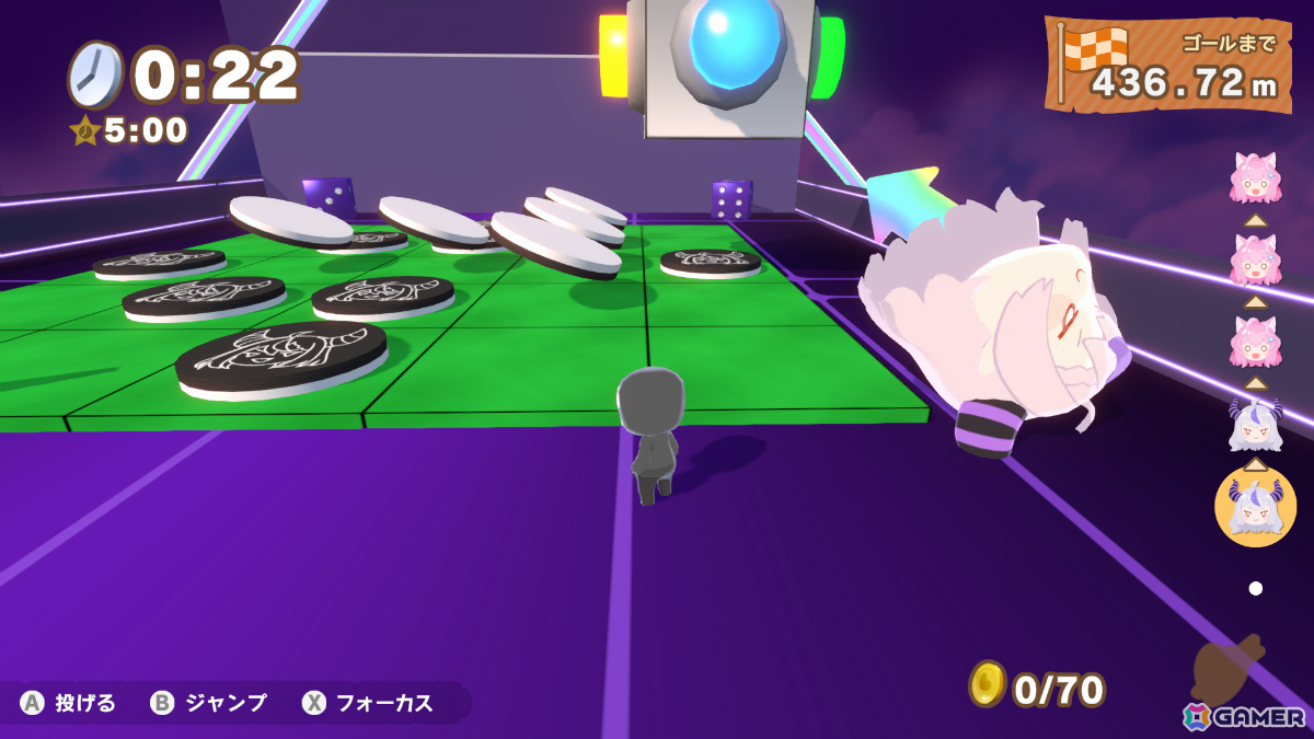 「ホロライブごろごろマウンテンDX」がSwitchでリリース！画面分割によるオフライン2人対戦やDEV_ISコラボステージなどパワーアップして登場の画像