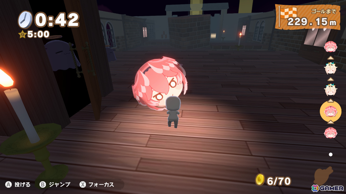 「ホロライブごろごろマウンテンDX」がSwitchでリリース！画面分割によるオフライン2人対戦やDEV_ISコラボステージなどパワーアップして登場の画像