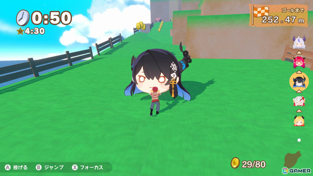 「ホロライブごろごろマウンテンDX」がSwitchでリリース！画面分割によるオフライン2人対戦やDEV_ISコラボステージなどパワーアップして登場の画像14