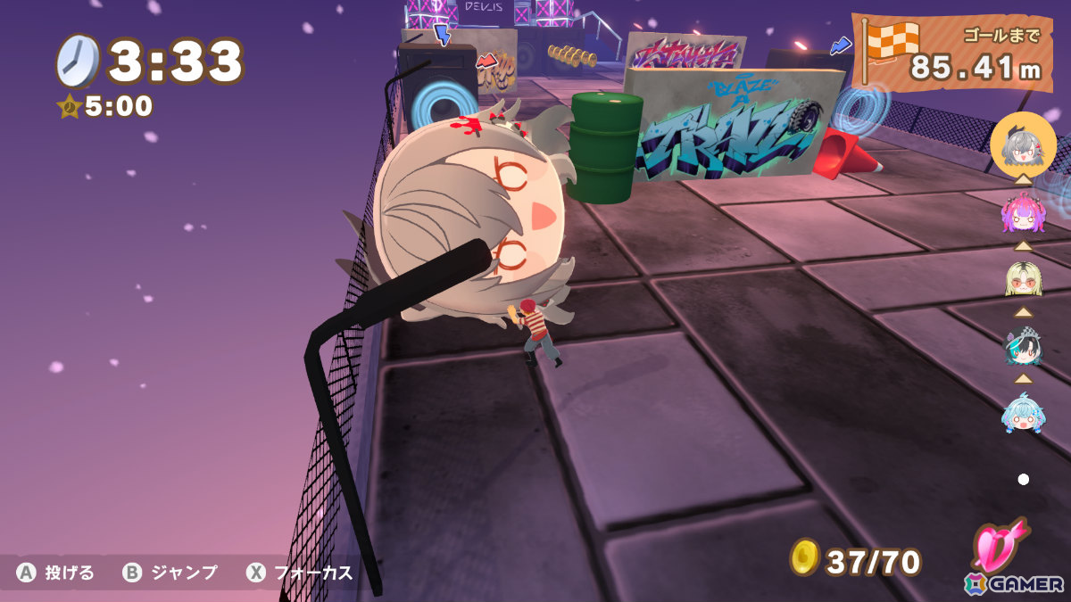 「ホロライブごろごろマウンテンDX」がSwitchでリリース！画面分割によるオフライン2人対戦やDEV_ISコラボステージなどパワーアップして登場の画像