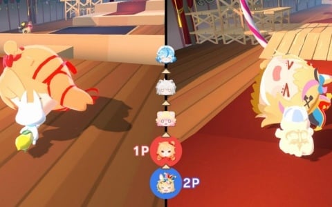 「ホロライブごろごろマウンテンDX」がSwitchでリリース!画面分割によるオフライン2人対戦やDEV_ISコラボステージなどパワーアップして登場