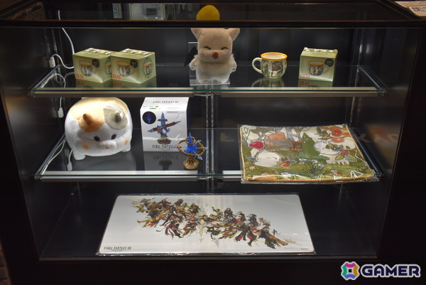 グリダニアのマーケットをモチーフにした「FF14」グッズ特化の常設店「FINAL FANTASY XIV GOODS SHOP AKIHABARA」フォトレポート！先行販売グッズもの画像13