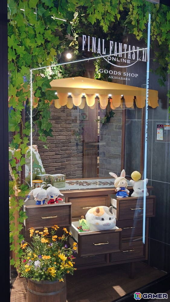グリダニアのマーケットをモチーフにした「FF14」グッズ特化の常設店「FINAL FANTASY XIV GOODS SHOP AKIHABARA」フォトレポート！先行販売グッズもの画像15