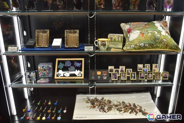 グリダニアのマーケットをモチーフにした「FF14」グッズ特化の常設店「FINAL FANTASY XIV GOODS SHOP AKIHABARA」フォトレポート！先行販売グッズもの画像4