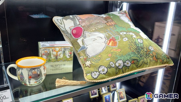 グリダニアのマーケットをモチーフにした「FF14」グッズ特化の常設店「FINAL FANTASY XIV GOODS SHOP AKIHABARA」フォトレポート！先行販売グッズもの画像7