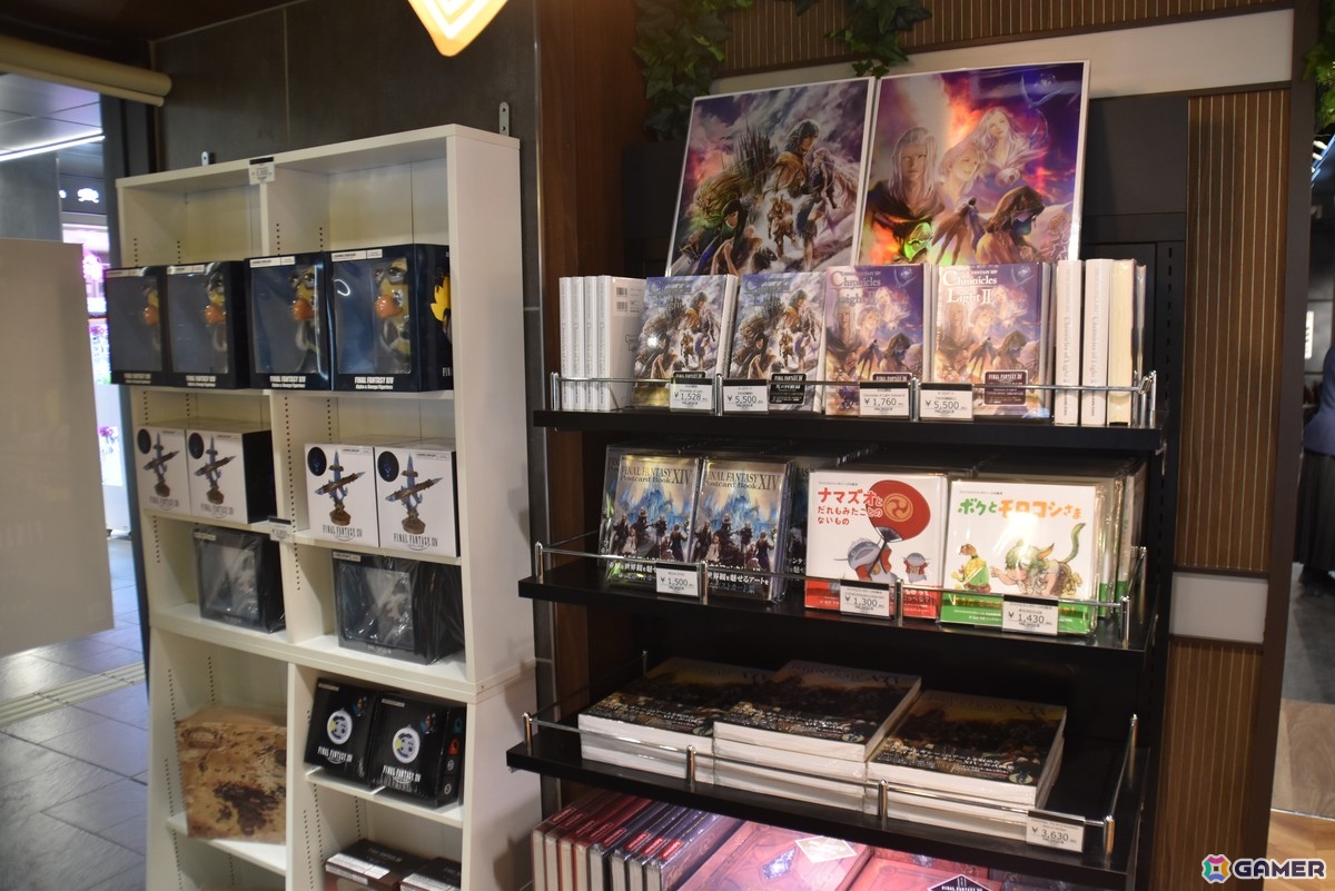 グリダニアのマーケットをモチーフにした「FF14」グッズ特化の常設店「FINAL FANTASY XIV GOODS SHOP AKIHABARA」フォトレポート！先行販売グッズもの画像