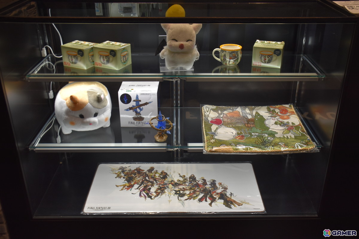グリダニアのマーケットをモチーフにした「FF14」グッズ特化の常設店
