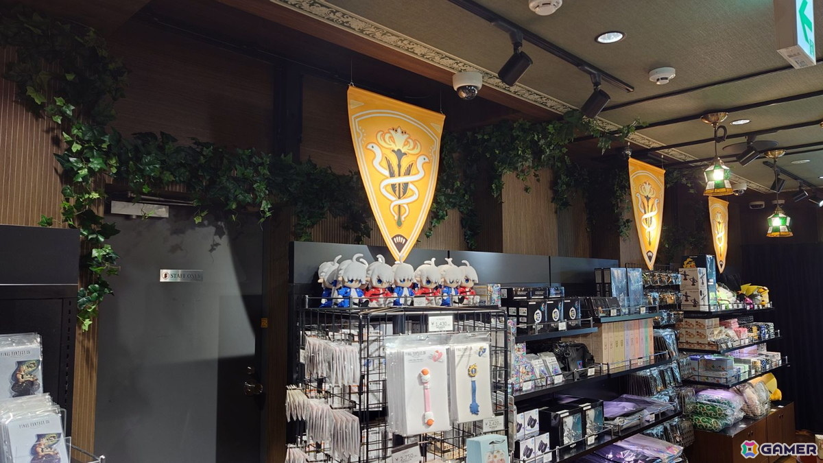 グリダニアのマーケットをモチーフにした「FF14」グッズ特化の常設店「FINAL FANTASY XIV GOODS SHOP AKIHABARA」フォトレポート！先行販売グッズもの画像