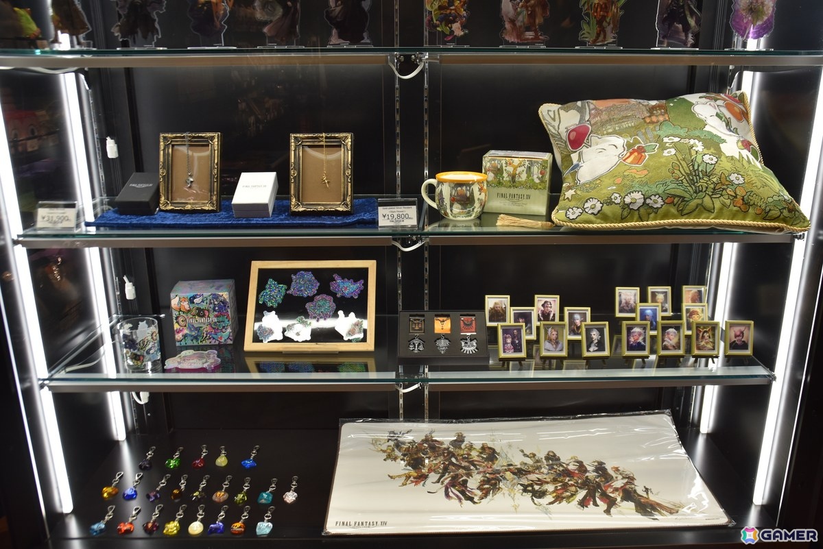 FF14　グッズまとめ売り グリダニアのマーケットをモチーフにした「FF14」グッズ特化の常設店