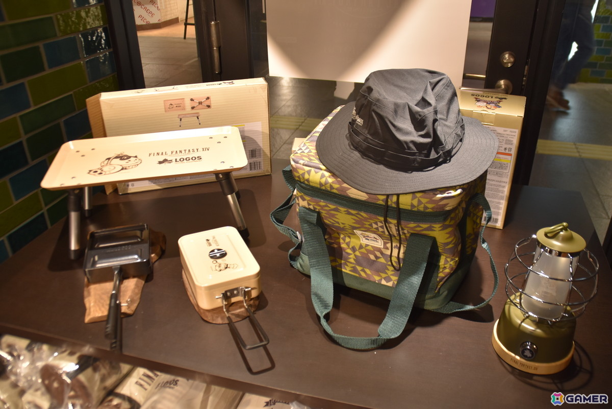 グリダニアのマーケットをモチーフにした「FF14」グッズ特化の常設店