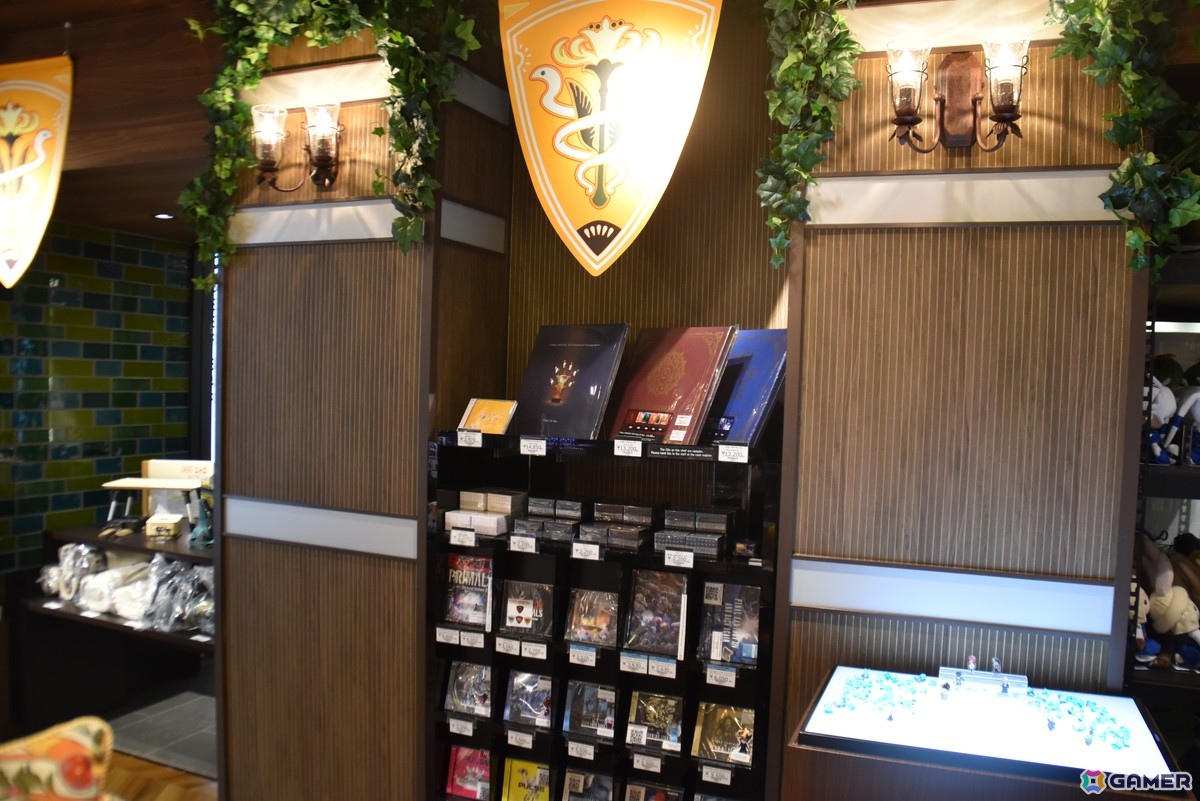 グリダニアのマーケットをモチーフにした「FF14」グッズ特化の常設店「FINAL FANTASY XIV GOODS SHOP AKIHABARA」フォトレポート！先行販売グッズもの画像