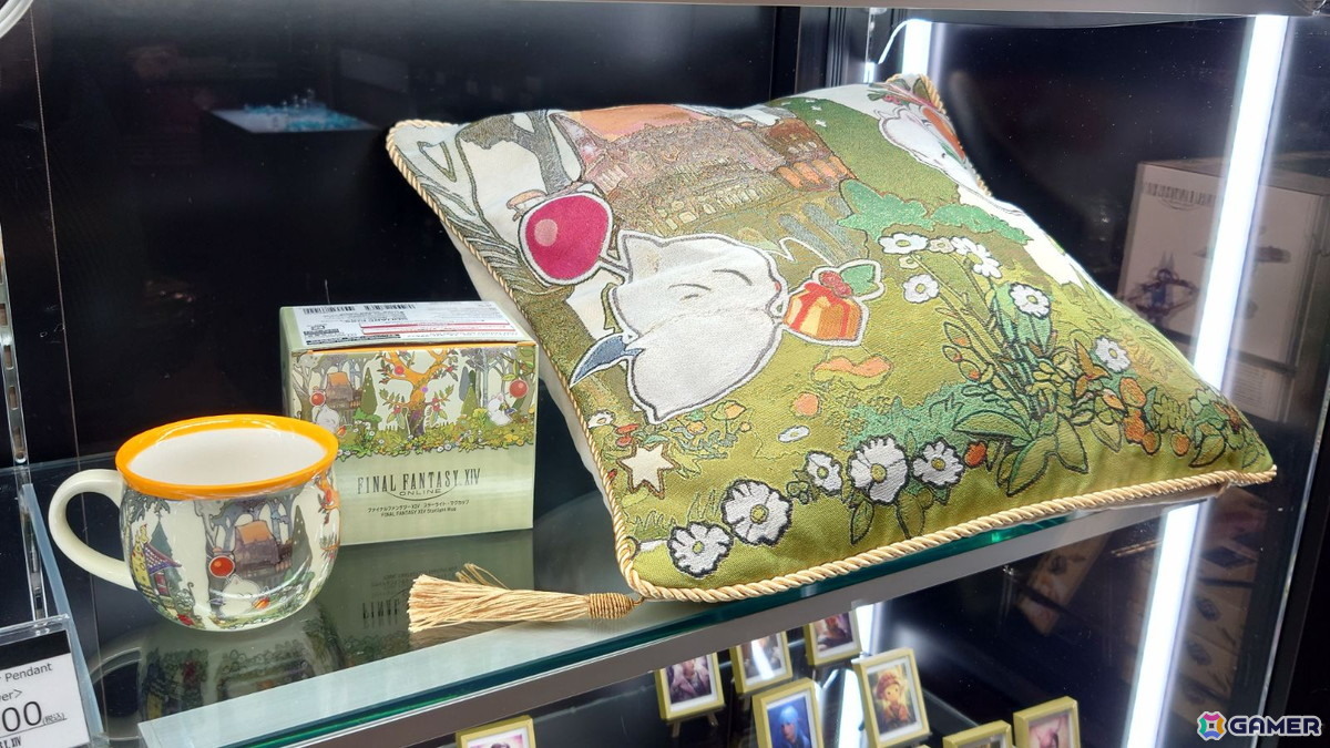 グリダニアのマーケットをモチーフにした「FF14」グッズ特化の常設店