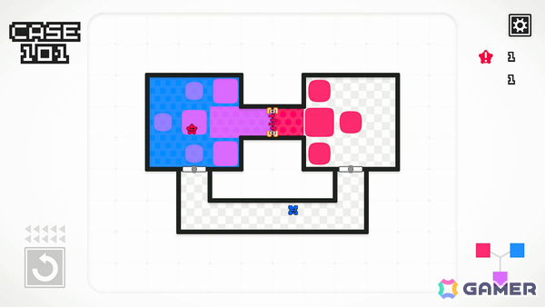 ワクチンを流して、浸して、かたづける“流出系”パズルゲーム「ワクチンケース」がSwitchで配信！の画像5
