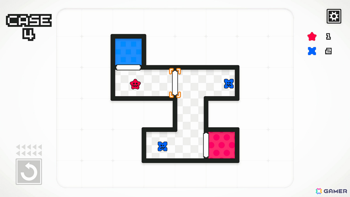 ワクチンを流して、浸して、かたづける“流出系”パズルゲーム「ワクチンケース」がSwitchで配信!の画像