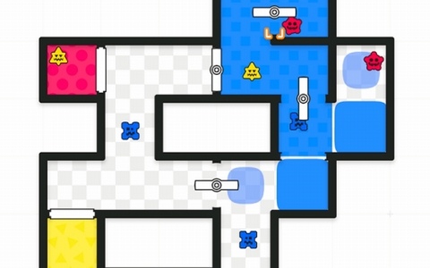 ワクチンを流して、浸して、かたづける“流出系”パズルゲーム「ワクチンケース」がSwitchで配信！