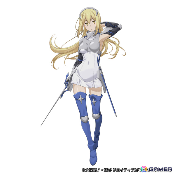 「スライム倒して300年、知らないうちにレベルMAXになってました ウィッチクラフト」でアニメ「ダンまちV」とのコラボが12月26日より開催！の画像3