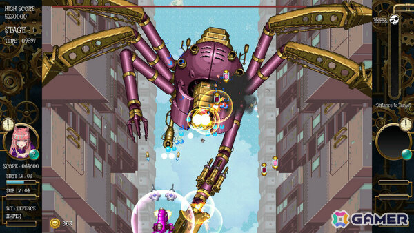 賞金稼ぎの三姉妹と悪党たちが繰り広げる縦スクロールSTG「バウンティシスターズ」Switch版が発売!の画像