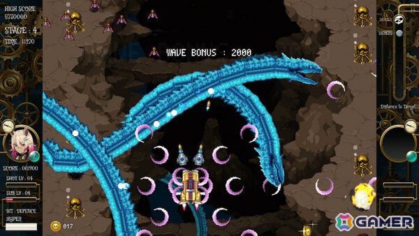 賞金稼ぎの三姉妹と悪党たちが繰り広げる縦スクロールSTG「バウンティシスターズ」Switch版が発売!の画像