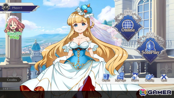 「HEART of CROWN - ハートオブクラウン -」Steam/Nintendo Switch版が発売！意中の姫を皇帝へ即位させるデッキ成⾧型カードゲームの画像2