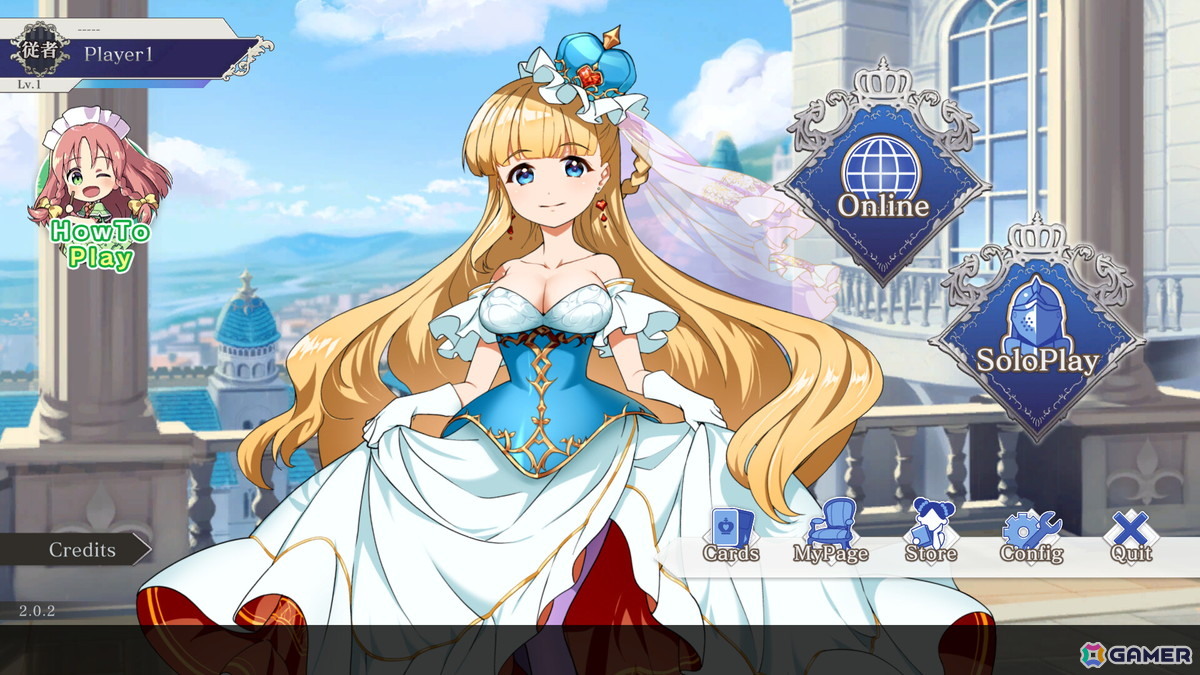 「HEART of CROWN - ハートオブクラウン -」Steam/Nintendo Switch版が発売！意中の姫を皇帝へ即位させるデッキ成⾧型カードゲームの画像2