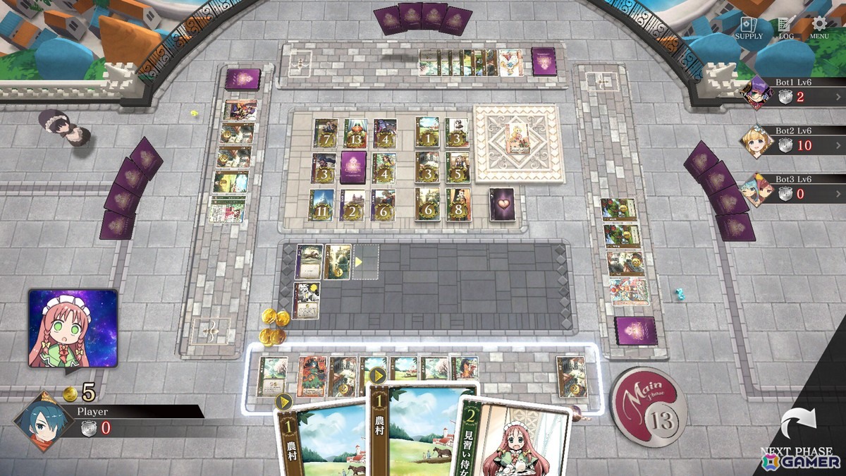 「HEART of CROWN - ハートオブクラウン -」Steam/Nintendo Switch版が発売！意中の姫を皇帝へ即位させるデッキ成⾧型カードゲームの画像3