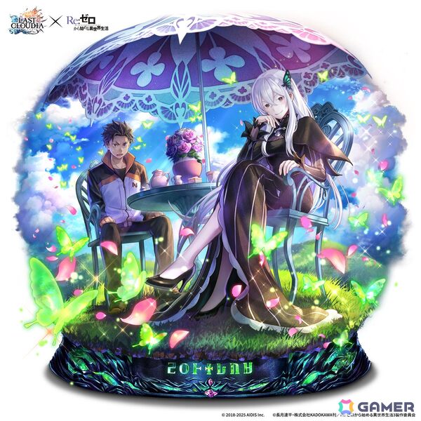 「ラストクラウディア」×「Re:ゼロから始める異世界生活」コラボ第3弾で新ユニット「聖夜の煌き エミリア」が登場！の画像3