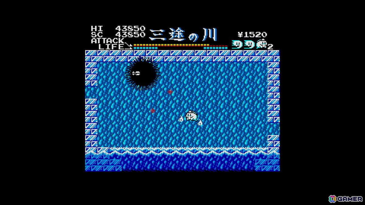 システムサコムのアクション「幽霊君 MSX2」がEGGコンソールよりSwitch