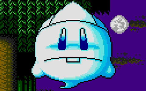 システムサコムのアクション「幽霊君 MSX2」がEGGコンソールよりSwitch向けにリリース