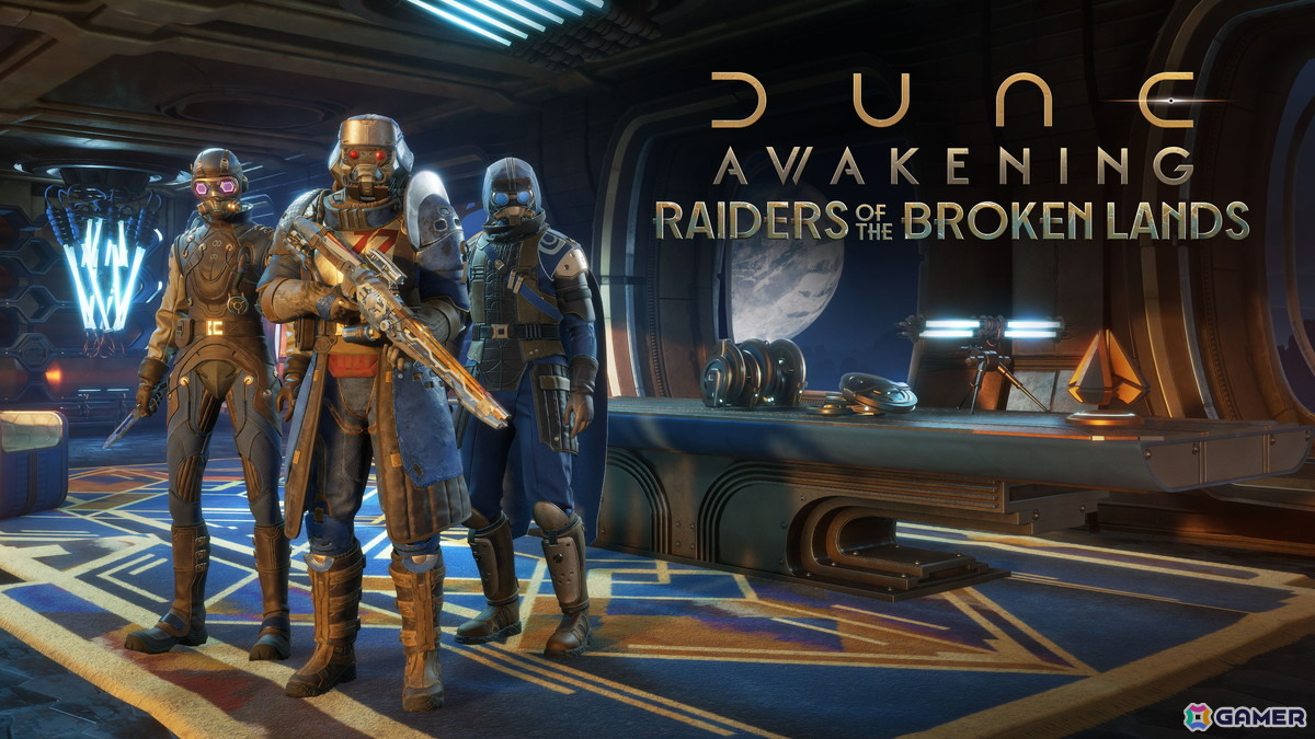 「Dune: Awakening」エンドコンテンツの拡充など過去最大規模の無料大型アップデート「チャプター3」の概要が公開!の画像