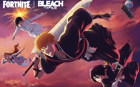 「フォートナイト」一護、ルキアなどのコスチュームが登場するアニメ「BLEACH 千年血戦篇」コラボが12月21日より開催！の画像
