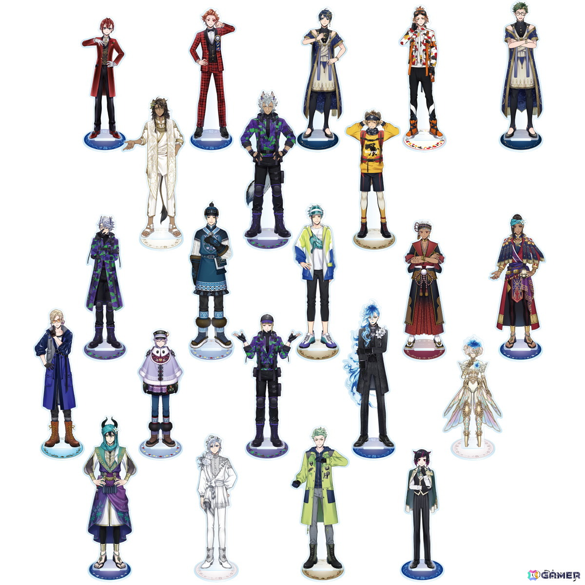 展覧会「ディズニー ツイステッドワンダーランド展│Seasonal Memories」が2026年3月6日より六本木ミュージアムで開催！の画像