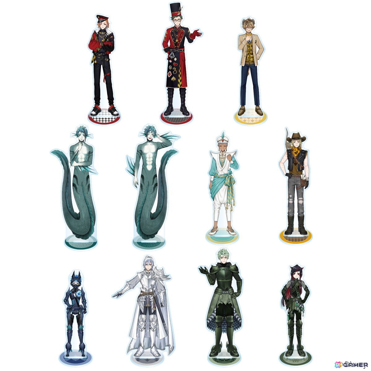 展覧会「ディズニー ツイステッドワンダーランド展│Seasonal Memories」が2026年3月6日より六本木ミュージアムで開催！の画像