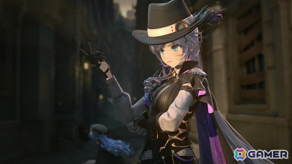 オープンワールド探偵アドベンチャー「白銀の城」初のクローズドベータテスト「同一律テスト」の参加者募集が開始！の画像