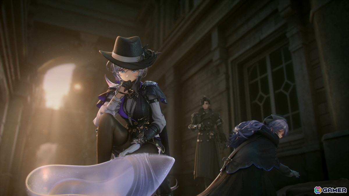 オープンワールド探偵アドベンチャー「白銀の城」初のクローズドベータテスト「同一律テスト」の参加者募集が開始！の画像3