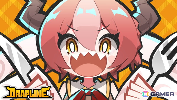 Steam“圧倒的に好評”の“何でも”食べちゃうドラゴン娘育成ローグライト「DRAPLINE」で追加ストーリー＆高難度周回実装のアップデートが実施！の画像1