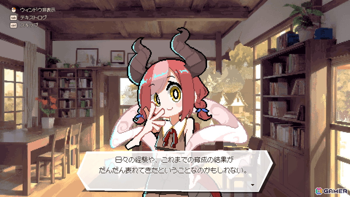 Steam“圧倒的に好評”の“何でも”食べちゃうドラゴン娘育成ローグライト「DRAPLINE」で追加ストーリー＆高難度周回実装のアップデートが実施！の画像7