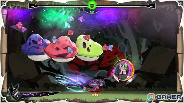 「魔女ガミ－The Witch of Luludidea－」Steamで配信中の体験版がリニューアル！ゲーム冒頭から「束縛の世界」「奉仕の世界」「野獣の世界」を連続で楽しめるの画像4