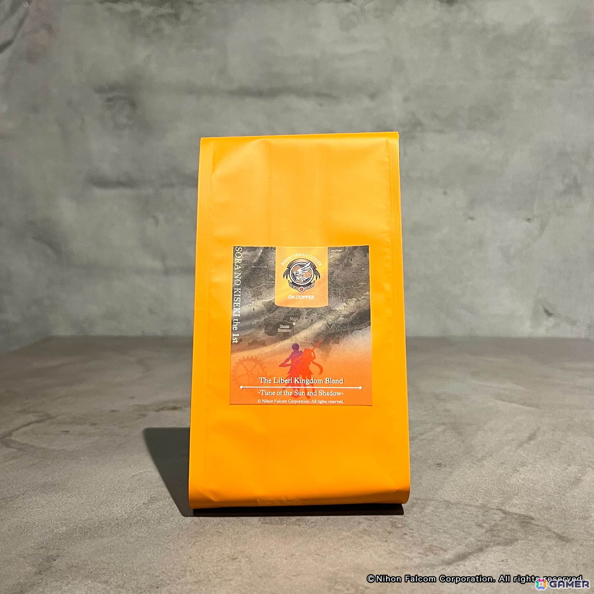 「英雄伝説 軌跡シリーズ」×OK COFFEEによるコラボコーヒーが12月27日に発売！リベール、クロスベル、エレボニア、カルバードを巡る“香りの軌跡”の画像