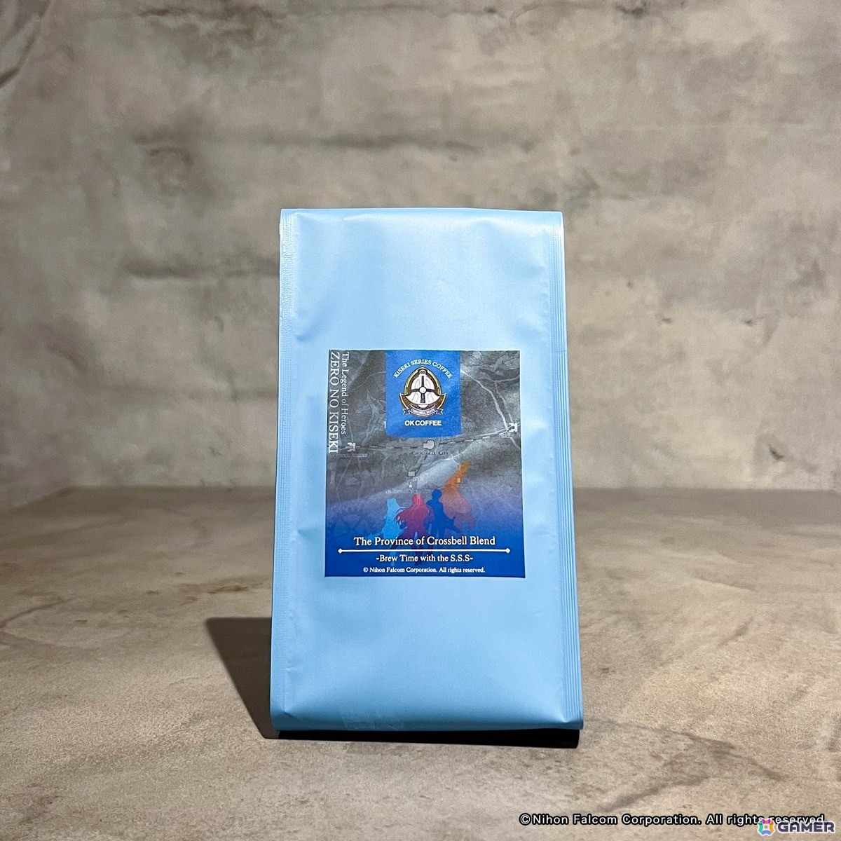 「英雄伝説 軌跡シリーズ」×OK COFFEEによるコラボコーヒーが12月27日に発売！リベール、クロスベル、エレボニア、カルバードを巡る“香りの軌跡”の画像