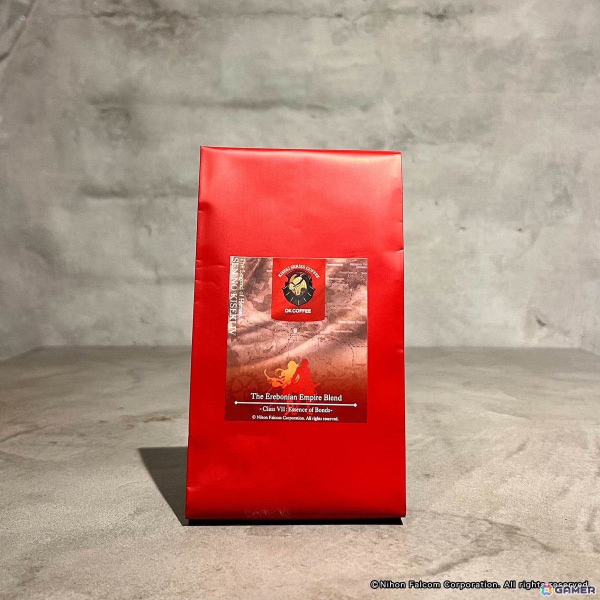 「英雄伝説 軌跡シリーズ」×OK COFFEEによるコラボコーヒーが12月27日に発売！リベール、クロスベル、エレボニア、カルバードを巡る“香りの軌跡”の画像