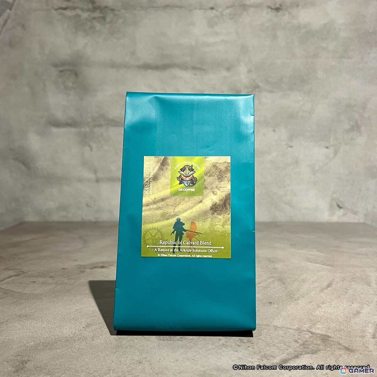 「英雄伝説 軌跡シリーズ」×OK COFFEEによるコラボコーヒーが12月27日に発売！リベール、クロスベル、エレボニア、カルバードを巡る“香りの軌跡”の画像