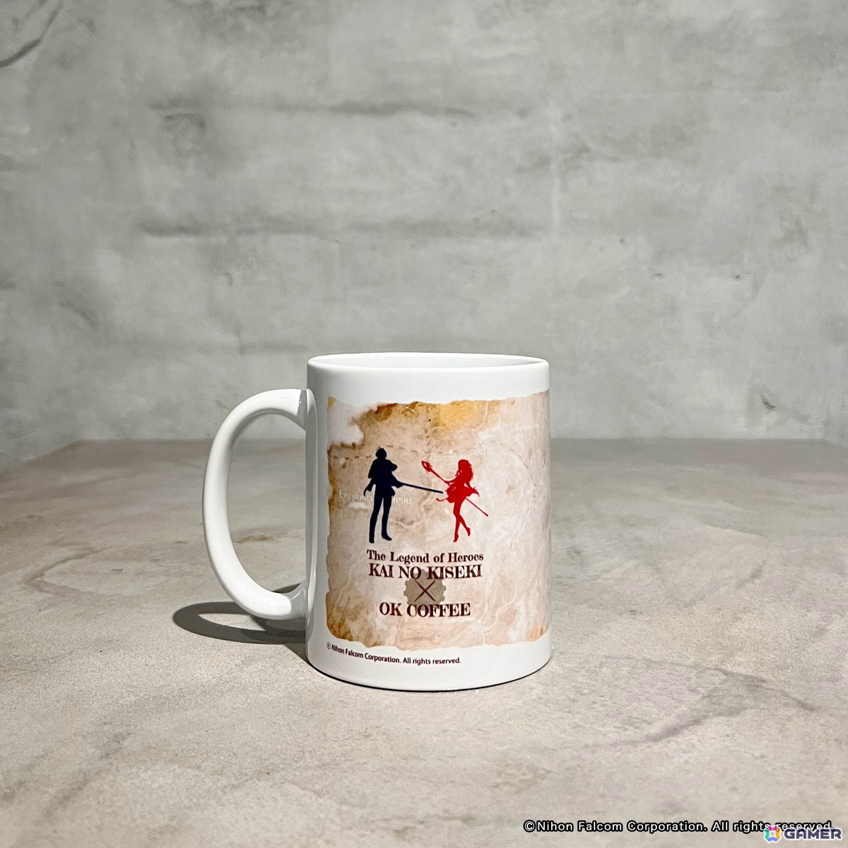 「英雄伝説 軌跡シリーズ」×OK COFFEEによるコラボコーヒーが12月27日に発売！リベール、クロスベル、エレボニア、カルバードを巡る“香りの軌跡”の画像9
