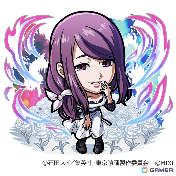「コトダマン」でアニメ「東京喰種トーキョーグール」との初コラボが12月23日より開催！金木、董香、月山たちがコラボ召喚に登場の画像10