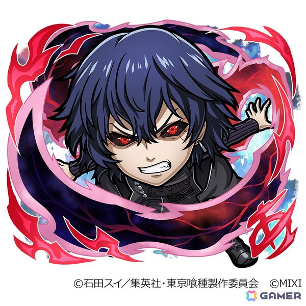 「コトダマン」でアニメ「東京喰種トーキョーグール」との初コラボが12月23日より開催！金木、董香、月山たちがコラボ召喚に登場の画像11