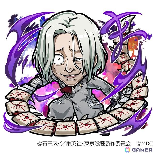 「コトダマン」でアニメ「東京喰種トーキョーグール」との初コラボが12月23日より開催！金木、董香、月山たちがコラボ召喚に登場の画像12