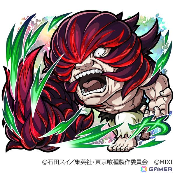 「コトダマン」でアニメ「東京喰種トーキョーグール」との初コラボが12月23日より開催！金木、董香、月山たちがコラボ召喚に登場の画像13