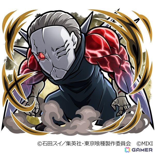 「コトダマン」でアニメ「東京喰種トーキョーグール」との初コラボが12月23日より開催！金木、董香、月山たちがコラボ召喚に登場の画像14